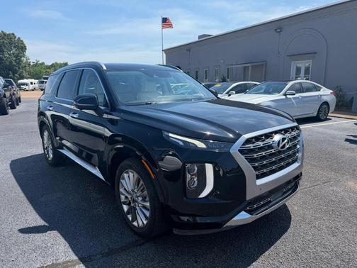 Black 2020 Hyundai PALISADE Limited