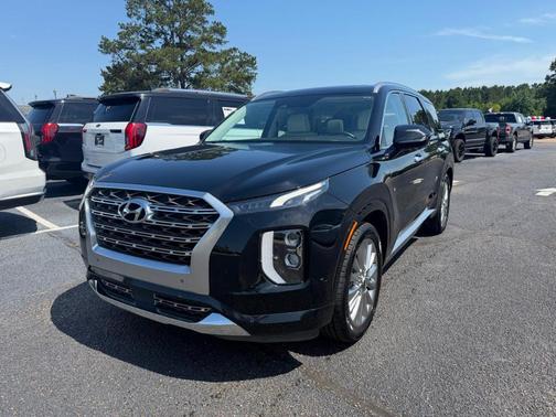Black 2020 Hyundai PALISADE Limited