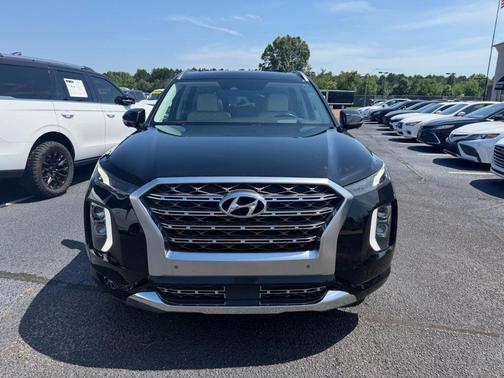 Black 2020 Hyundai PALISADE Limited