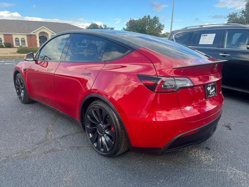 2020 Tesla Model Y Performance