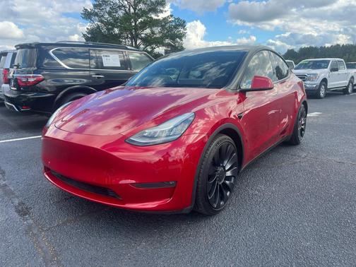 2020 Tesla Model Y Performance
