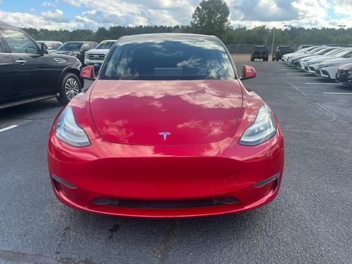 2020 Tesla Model Y Performance