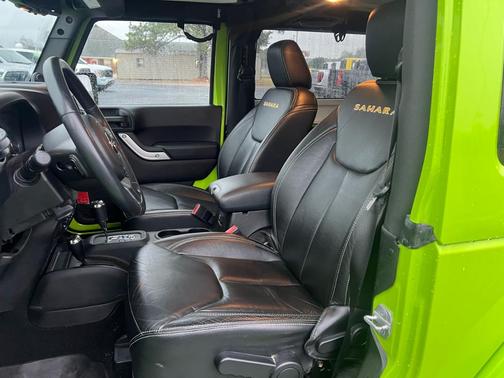 2013 Jeep Wrangler Sahara