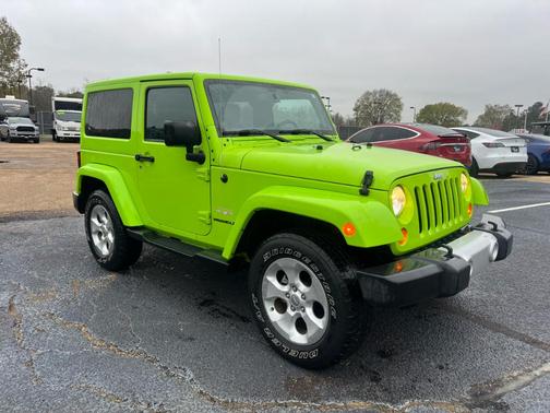 2013 Jeep Wrangler Sahara