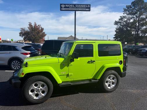 2013 Jeep Wrangler Sahara