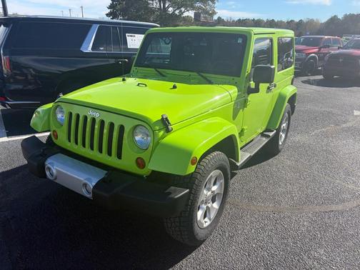 2013 Jeep Wrangler Sahara