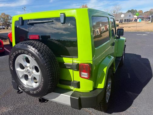 2013 Jeep Wrangler Sahara