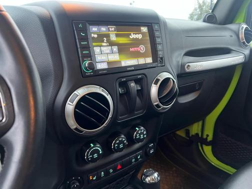 2013 Jeep Wrangler Sahara