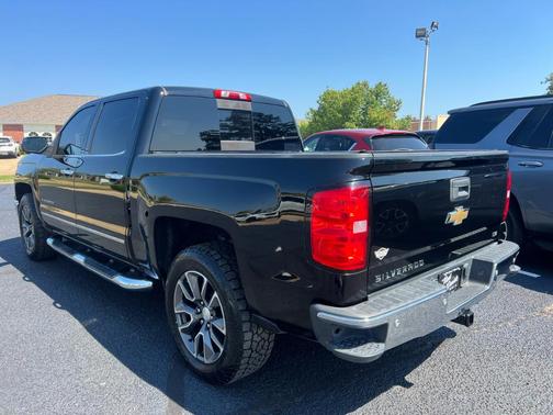 2015 Chevrolet Silverado 1500 LTZ