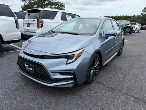 Gray 2023 Toyota Corolla SE