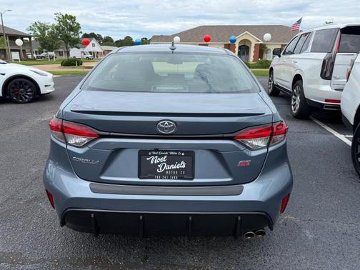 Gray 2023 Toyota Corolla SE