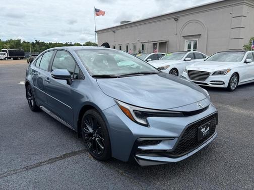 Gray 2023 Toyota Corolla SE