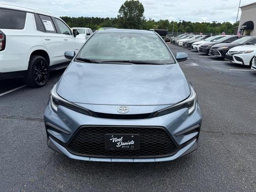 Gray 2023 Toyota Corolla SE