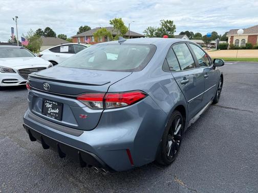 Gray 2023 Toyota Corolla SE