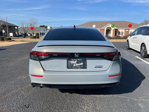 2024 Honda Accord Hybrid Sport-L