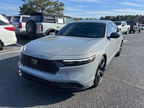 2024 Honda Accord Hybrid Sport-L