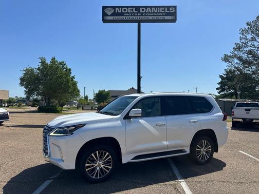 2019 Lexus LX 570 Two-Row