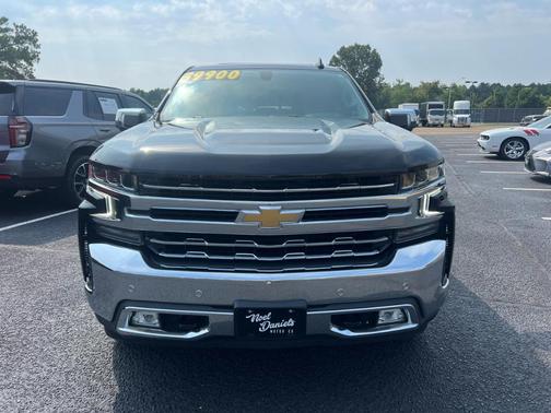 2021 Chevrolet Silverado 1500 LTZ