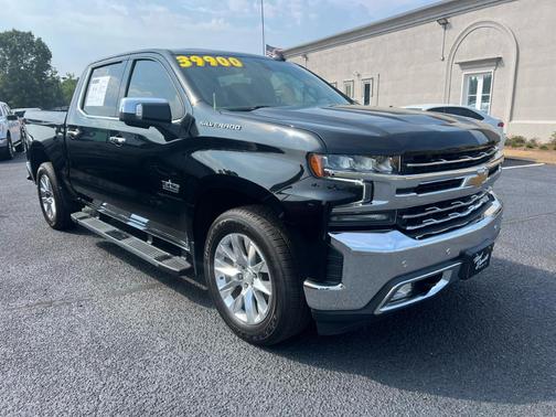 2021 Chevrolet Silverado 1500 LTZ