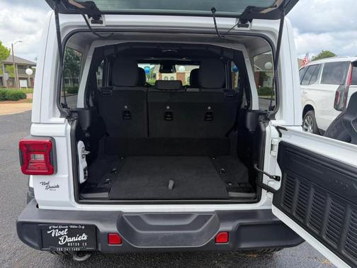 White 2025 Jeep Wrangler 4xe Sahara