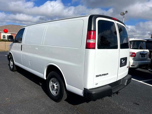 2019 GMC Savana 2500 Work Van