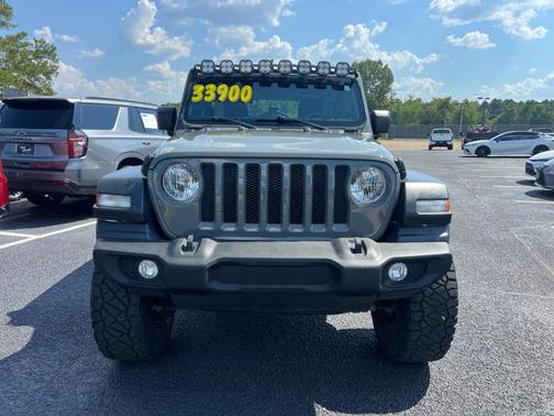 2021 Jeep Wrangler Sport