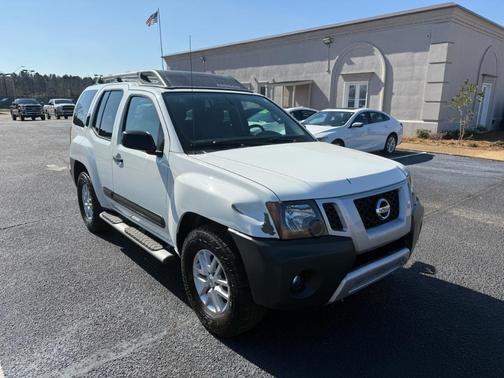 2014 Nissan Xterra S
