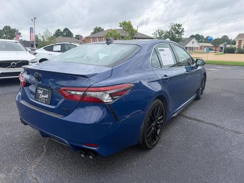 Blue 2024 Toyota Camry XSE