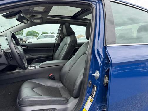Blue 2024 Toyota Camry XSE