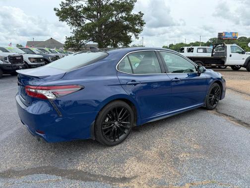Blue 2024 Toyota Camry XSE