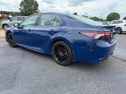 Blue 2024 Toyota Camry XSE