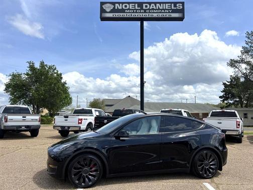2021 Tesla Model Y Performance
