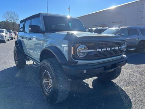 2022 Ford Bronco Wildtrak