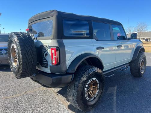 2022 Ford Bronco Wildtrak
