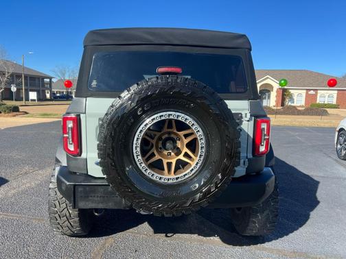 2022 Ford Bronco Wildtrak