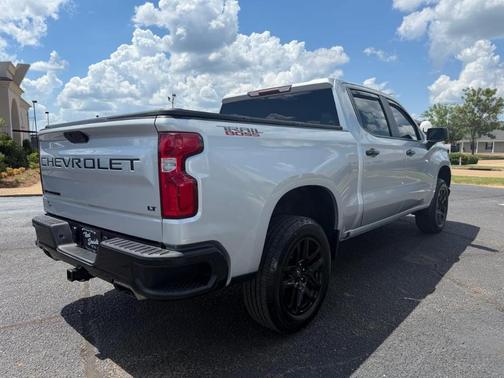 Silver 2021 Chevrolet Silverado 1500 LT Trail Boss