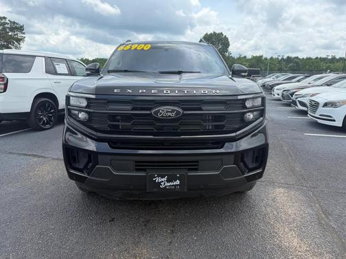 Black 2025 Ford Expedition Max Active