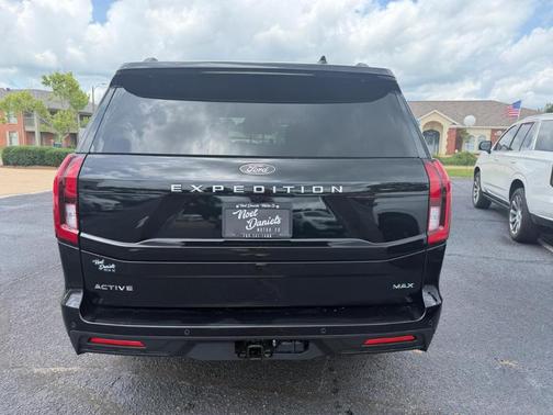 Black 2025 Ford Expedition Max Active