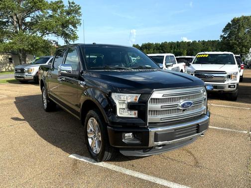 2016 Ford F-150 Platinum