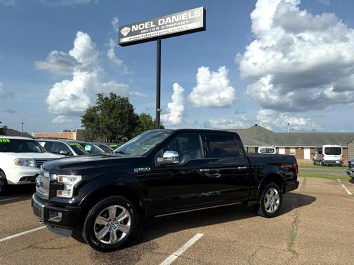 2016 Ford F-150 Platinum
