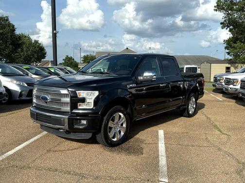 2016 Ford F-150 Platinum