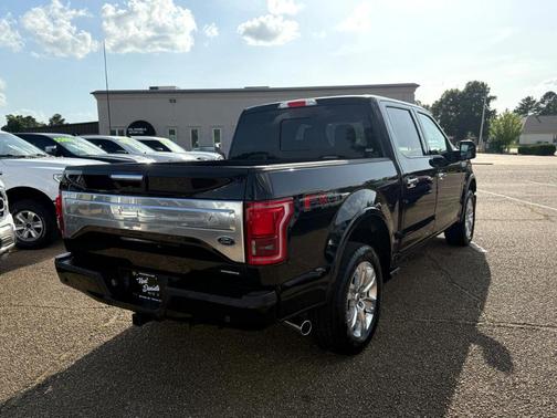2016 Ford F-150 Platinum