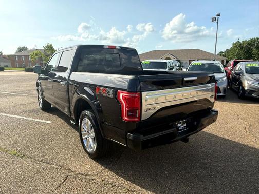 2016 Ford F-150 Platinum