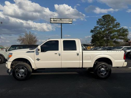 2015 Ford F-350 Platinum