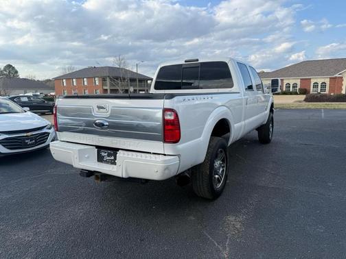 2015 Ford F-350 Platinum