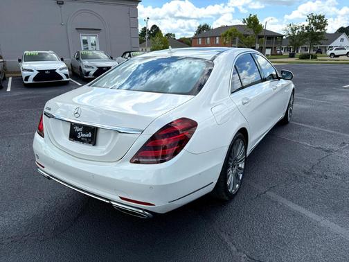 2020 Mercedes-Benz S-Class S 560