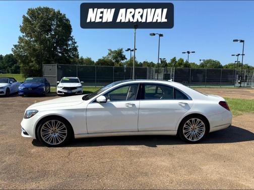 2020 Mercedes-Benz S-Class S 560