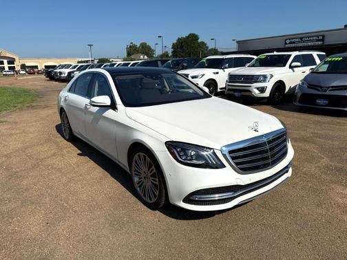 2020 Mercedes-Benz S-Class S 560