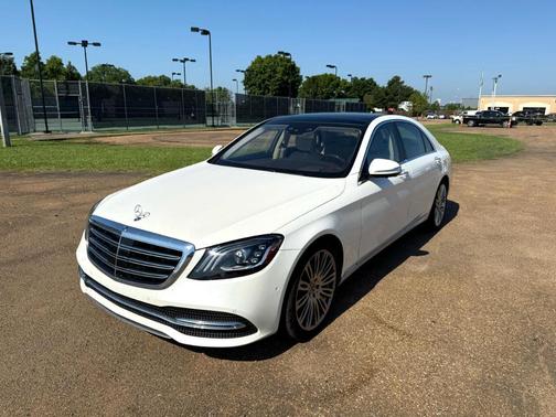 2020 Mercedes-Benz S-Class S 560