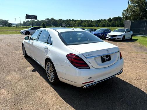 2020 Mercedes-Benz S-Class S 560